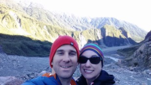 E and J Fox Glacier hike